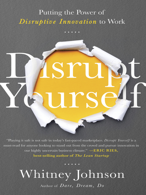 Title details for Disrupt Yourself by Whitney Johnson - Available